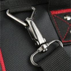 Husky 16 in. Large Mouth Tool Bag with Tool Wall -Gripstor Sales Store black husky tool bags 67126 02 d4 1000