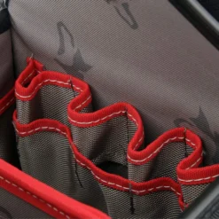 Husky 10 in. Electrician Tool Bag with Removable Tool Wall -Gripstor Sales Store black husky tool bags 67128 02 66 1000