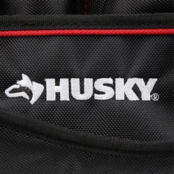 Husky 10 in. Electrician Tool Bag with Removable Tool Wall -Gripstor Sales Store black husky tool bags 67128 02 a0 1000