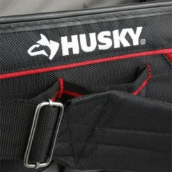 Husky 20 in. Pro Tool Tote with Removable Tool Wall -Gripstor Sales Store black husky tool bags 67129 02 1d 1000