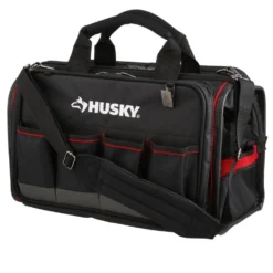 Husky 18 in. Tech Tool Bag -Gripstor Sales Store black husky tool bags 67130 02 1f 1000