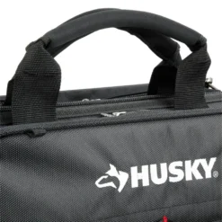 Husky 18 in. Tech Tool Bag -Gripstor Sales Store black husky tool bags 67130 02 40 1000