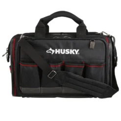Husky 18 in. Tech Tool Bag -Gripstor Sales Store black husky tool bags 67130 02 4f 1000