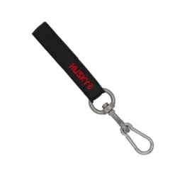 Husky 18 in. Heavy Duty Hanging Quick-Release Hooks with Carabiner Strap -Gripstor Sales Store black husky tool bags hd00138 th 4f 1000