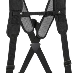 Husky 2-Bag 18 -Pocket Black Framer's Suspension Rig Work Tool Belt with Suspenders -Gripstor Sales Store black husky tool belts hd00116 th 1d 1000