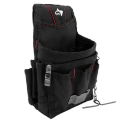 Husky 9-Pocket Black Maintenance Tool Pouch -Gripstor Sales Store black husky tool belts hd893876 th 40 1000