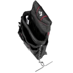 Husky 9-Pocket Black Maintenance Tool Pouch -Gripstor Sales Store black husky tool belts hd893876 th 4f 1000