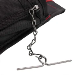 Husky 9-Pocket Black Maintenance Tool Pouch -Gripstor Sales Store black husky tool belts hd893876 th fa 1000