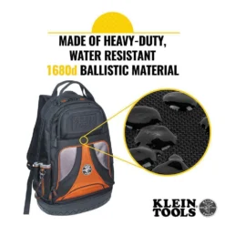 Klein Tools Tradesman Pro Tool Bag Backpack, 39 Pockets, Black, 14-Inch -Gripstor Sales Store black klein tools tool bags 55421bp 14 a0 1000