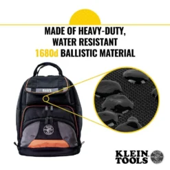 Klein Tools Tradesman Pro 17.5 in. Tool Gear Back Pack -Gripstor Sales Store black klein tools tool bags 55475 a0 1000