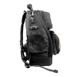 Klein Tools 19.5 in. Tradesman Pro Organizer Tool Master Backpack -Gripstor Sales Store black klein tools tool bags 55485 66 1000