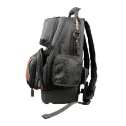 Klein Tools 19.5 in. Tradesman Pro Organizer Tool Master Backpack -Gripstor Sales Store black klein tools tool bags 55485 77 1000