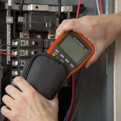 Klein Tools 3.5 in. Multimeter Carrying Tool Case -Gripstor Sales Store black klein tools tool bags 69401 40 1000