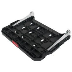 Milwaukee PACKOUT 22.3 in. Black Resin Racking Shelf with Metal Reinforced Frame 20 Milwaukee PACKOUT 22.3 in. Black Resin Racking Shelf with Metal Reinforced Frame -Gripstor Sales Store black milwaukee portable tool boxes 48 22 8481 1d 1000