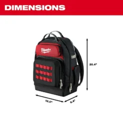 Milwaukee 15 in. Ultimate Jobsite Backpack -Gripstor Sales Store black milwaukee tool bags 48 22 8201 40 1000