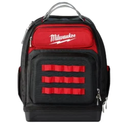 Milwaukee 15 in. Ultimate Jobsite Backpack with FASTBACK Camo Stainless Steel Spring Assisted Folding Knife (2-Piece) -Gripstor Sales Store black milwaukee tool bags 48 22 8201 48 22 1535 a0 1000