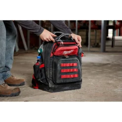 Milwaukee 15 in. Ultimate Jobsite Backpack with Screwdriver Set (11-Piece) -Gripstor Sales Store black milwaukee tool bags 48 22 8201 48 22 2710 44 1000