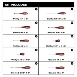 Milwaukee 15 in. Ultimate Jobsite Backpack with Screwdriver Set (11-Piece) -Gripstor Sales Store black milwaukee tool bags 48 22 8201 48 22 2710 4f 1000