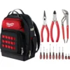 Milwaukee 15 in. Ultimate Jobsite Backpack with Pliers Kit and Screwdriver Set (14-Piece)
