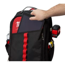 Milwaukee Low Profile Backpack -Gripstor Sales Store black milwaukee tool bags 48 22 8202 66 1000
