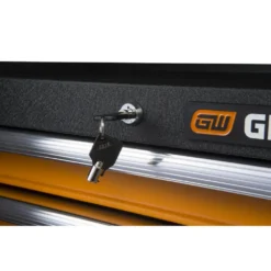 GEARWRENCH 26 in. 5-Drawer GSX Series Rolling Tool Cabinet -Gripstor Sales Store black molten orange gearwrench tool cabinets 83241 1f 1000