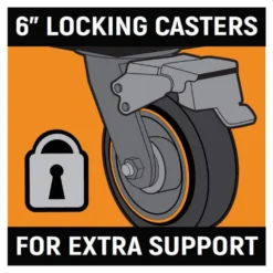 GEARWRENCH 26 in. 5-Drawer GSX Series Rolling Tool Cabinet -Gripstor Sales Store black molten orange gearwrench tool cabinets 83241 76 1000