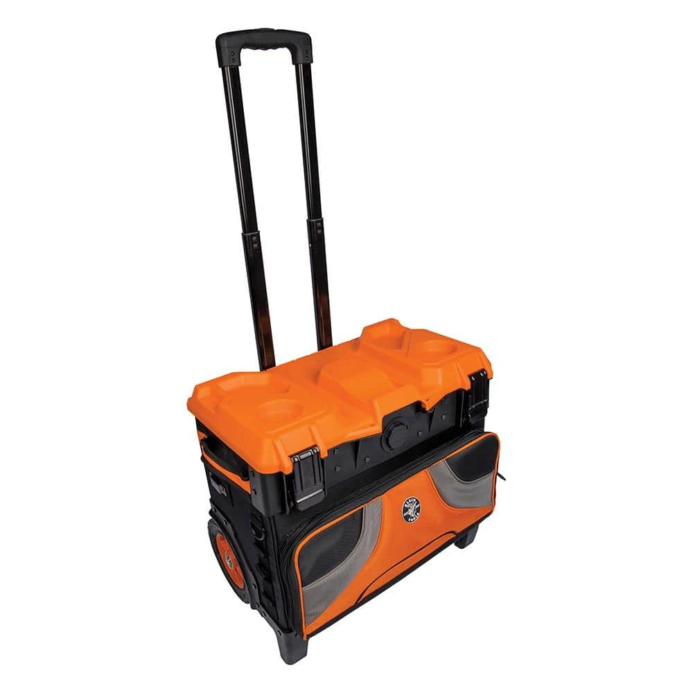 Klein Tools Tradesman Pro Tool Master Rolling Tool Bag, 19 Pockets, 22-Inch 11 Klein Tools Tradesman Pro Tool Master Rolling Tool Bag, 19 Pockets, 22-Inch - Image 9