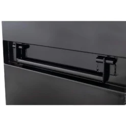 RIDGID 48 in. W x 24 in. D x 28.5 in. H Universal Storage Chest -Gripstor Sales Store black ridgid jobsite boxes rb48 44 1000