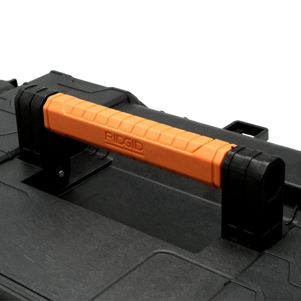 RIDGID 22 in. Pro Tool Box, Black 5 RIDGID 22 in. Pro Tool Box, Black - Image 3