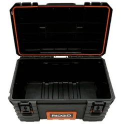 RIDGID 22 in. Pro Tool Box, Black 19 RIDGID 22 in. Pro Tool Box, Black -Gripstor Sales Store black ridgid modular tool storage systems 221733 66 1000