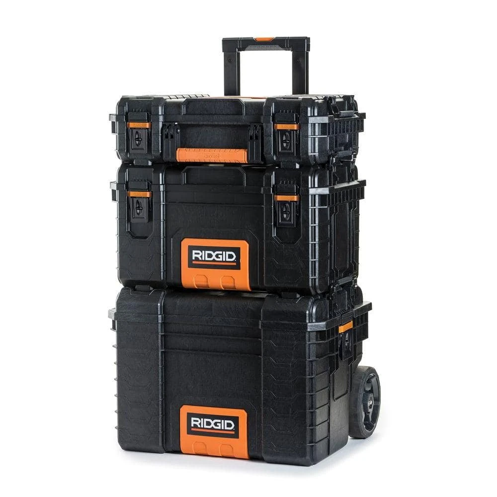 RIDGID 22 in. Pro Tool Box, Black 13 RIDGID 22 in. Pro Tool Box, Black - Image 11