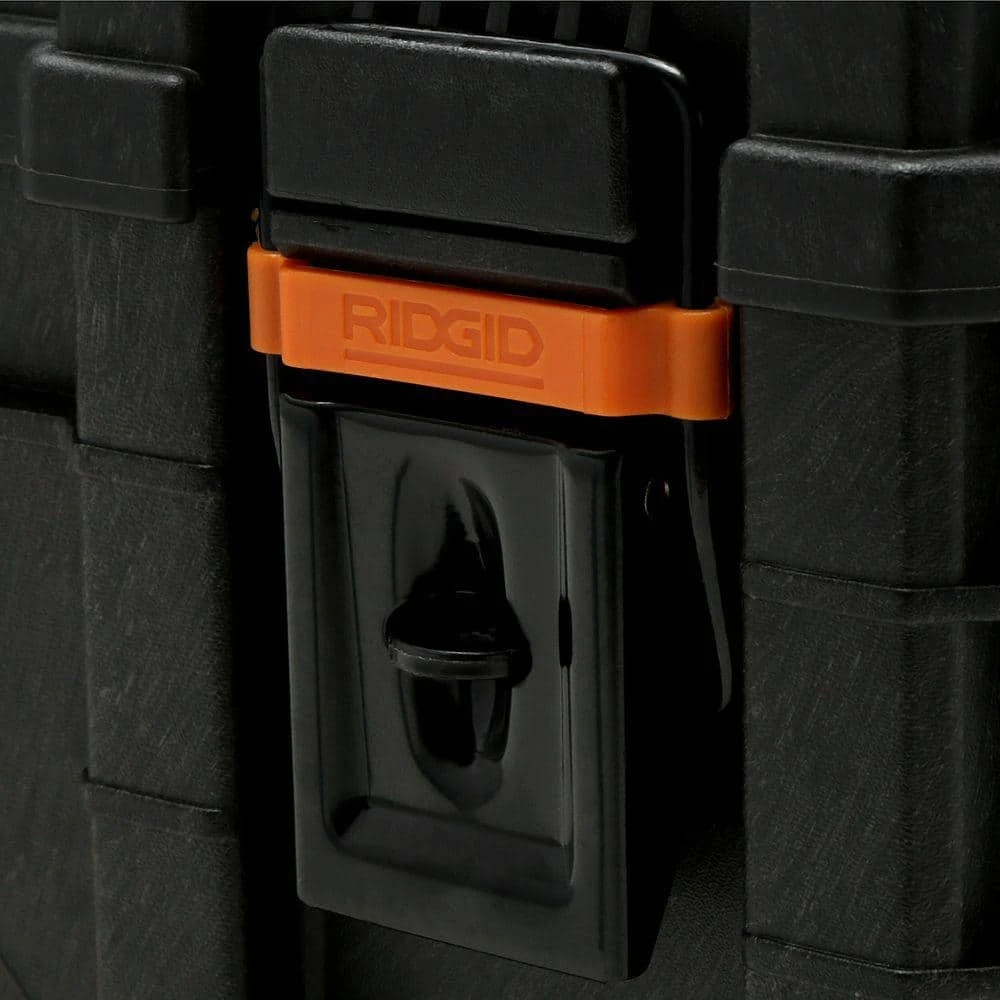 RIDGID 22 in. Pro Tool Box, Black 6 RIDGID 22 in. Pro Tool Box, Black - Image 4