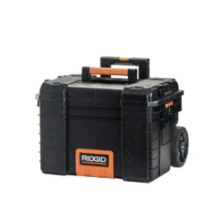 RIDGID 22 in. Pro Gear Cart Tool Box in Black