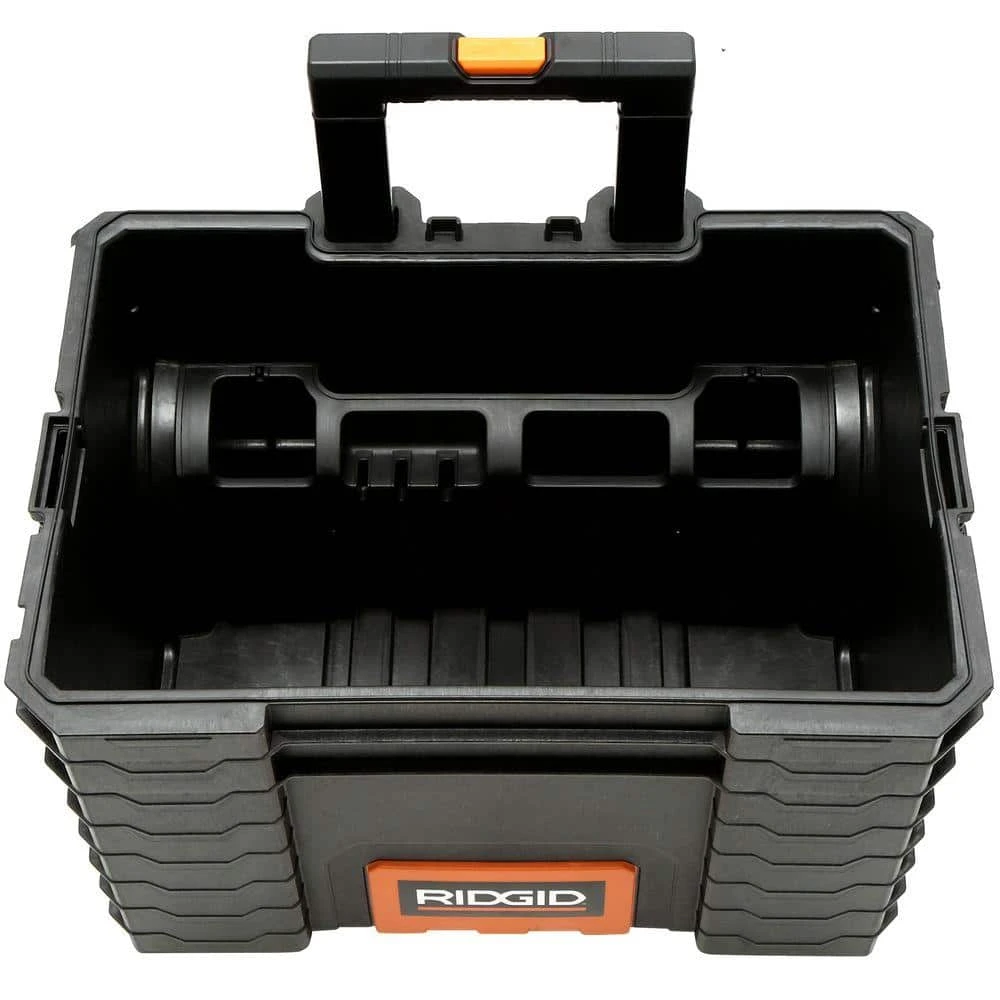 RIDGID 22 in. Pro Gear Cart Tool Box in Black 9 RIDGID 22 in. Pro Gear Cart Tool Box in Black - Image 7