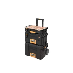 RIDGID Pro System Gear 10-Compartment Small Parts Organizer -Gripstor Sales Store black ridgid modular tool storage systems 238093 76 1000