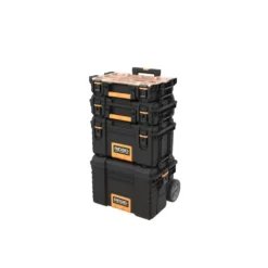 RIDGID Pro System Gear 10-Compartment Small Parts Organizer -Gripstor Sales Store black ridgid modular tool storage systems 238093 fa 1000