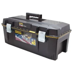 Stanley 28 in. 9.2 Gallon Mobile Tool Box -Gripstor Sales Store black stanley portable tool boxes 028001l 1f 1000