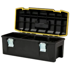 Stanley 28 in. 9.2 Gallon Mobile Tool Box -Gripstor Sales Store black stanley portable tool boxes 028001l 40 1000