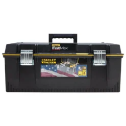 Stanley 28 in. 9.2 Gallon Mobile Tool Box -Gripstor Sales Store black stanley portable tool boxes 028001l 44 1000
