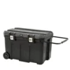 Stanley 23 in. 50 Gallon Mobile Tool Box -Gripstor Sales Store black stanley portable tool boxes 037025h 64 1000