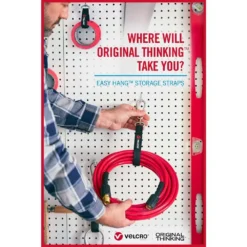 VELCRO Brand 16 in. x 1 in. Easy Hang Strap -Gripstor Sales Store black velcro brand tool bags vel 30120 usa 44 1000