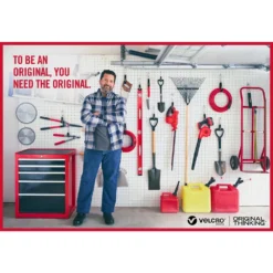 VELCRO Brand 16 in. x 1 in. Easy Hang Strap -Gripstor Sales Store black velcro brand tool bags vel 30120 usa 4f 1000