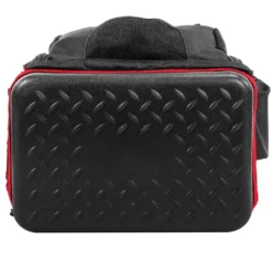 XtremepowerUS 20 in. 38-Pockets Heavy-Duty Padded Wide Mouth Jobsite Backpack Tool Bag -Gripstor Sales Store black xtremepowerus tool bags 90703 h1 76 1000