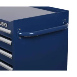 Husky 27 in. 10-Drawer Blue Tool Chest Combo -Gripstor Sales Store blue husky tool chest combos h27ch5tr5blu 1f 1000
