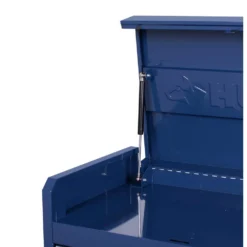 Husky 27 in. 10-Drawer Blue Tool Chest Combo -Gripstor Sales Store blue husky tool chest combos h27ch5tr5blu 4f 1000
