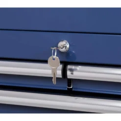 Husky 27 in. 10-Drawer Blue Tool Chest Combo -Gripstor Sales Store blue husky tool chest combos h27ch5tr5blu c3 1000