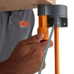 BORA 30 in. x 48 in. x 72 in. Steel Centipede Work Support Sawhorse with Accessories -Gripstor Sales Store bora saw horses ck12s 1f 1000