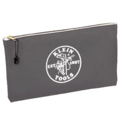 Klein Tools 12-1/2 in. Multi-Color Zipper Bags-Canvas (4-Pack) -Gripstor Sales Store brown black gray red klein tools tool bags 5141 1d 1000