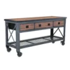 Duramax Building Products 72 in. x 24 in. 3-Drawers Rolling Industrial Workbench and Wood Top -Gripstor Sales Store brown grey duramax building products mobile workbenches 68001 64 1000