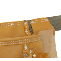 McGuire-Nicholas 11-Pocket Leather Contractor's Apron -Gripstor Sales Store brown mcguire nicholas tool belts 1dm 428 2 1f 1000